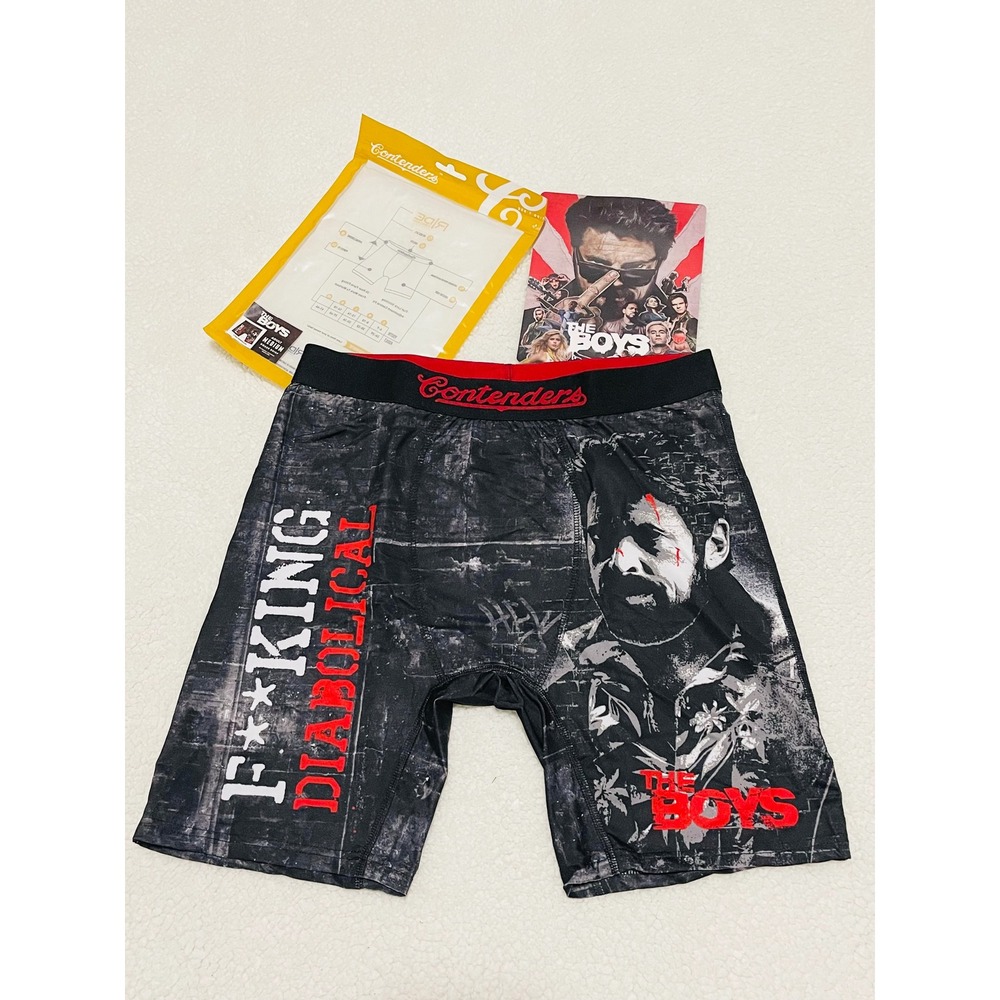 Contenders The Boys Boxerbriefs Medium 30-32"